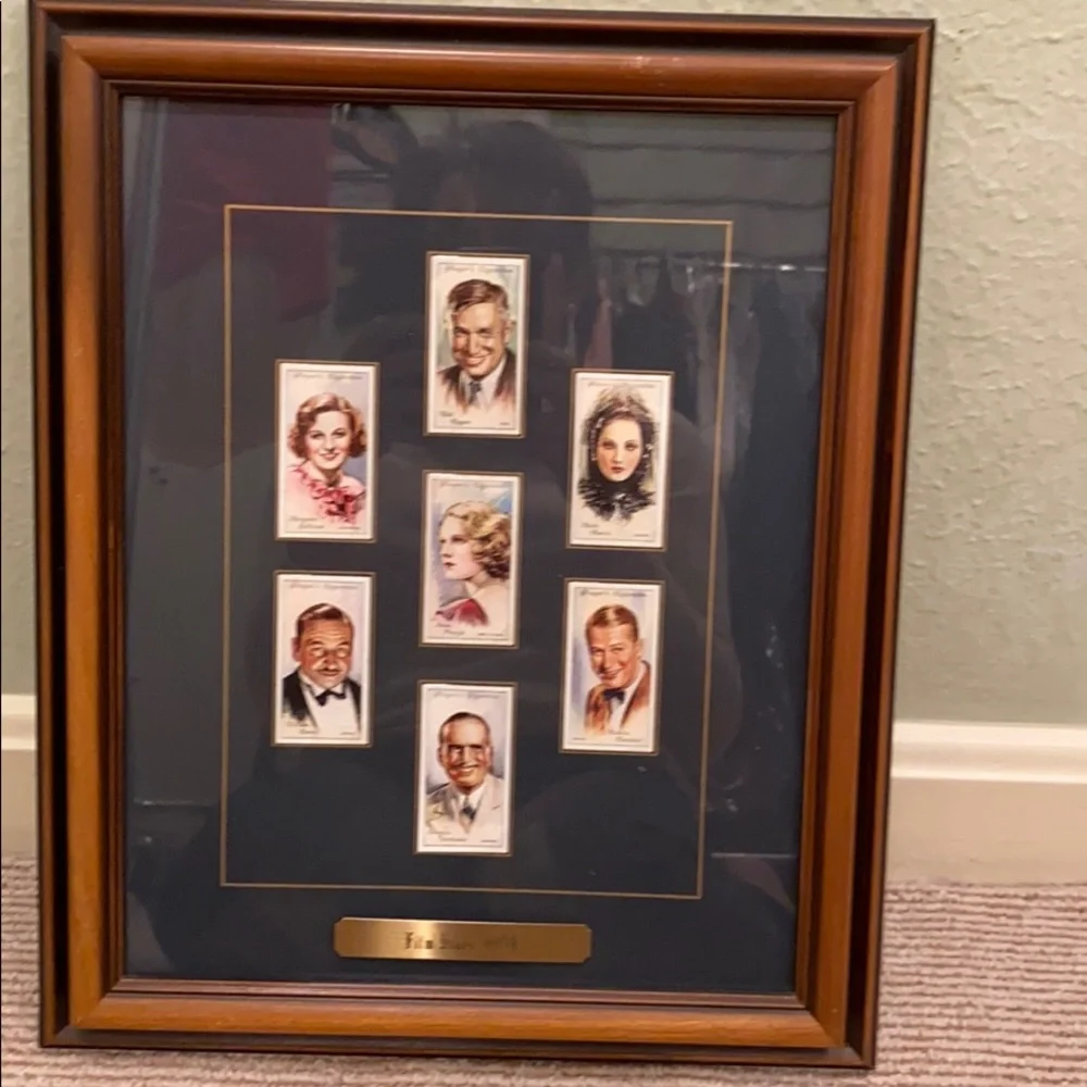 RARE COLLECTABLE MATTED CIGARETTE CARDS RARE & OLD FIRM